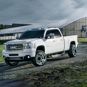 Rines Forjados de Perfil Bajo de 20, 22 y 24 Pulgadas 6139.7 8180 8165.1 para Camionetas, Diseño Brillante para Silverado 1500 2500HD 3500HD - Product Image 5