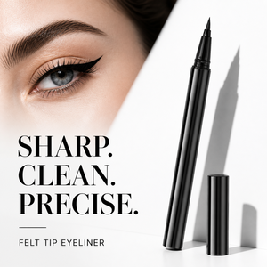 Lilywild Logo haute qualité longue durée en gros mince noir cils maquillage Eye <span class=keywords><strong>Liner</strong></span> étanche liquide Eyeliner marque privée - Product Image 1