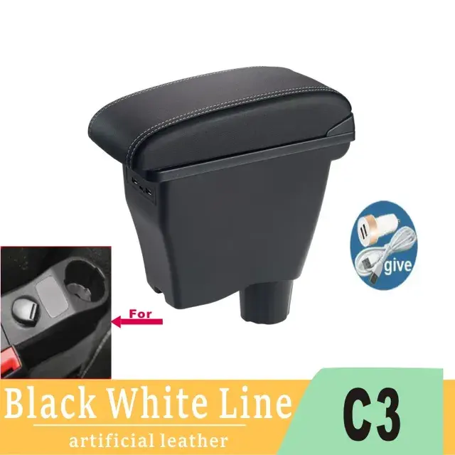 C3 ligne blanche usb