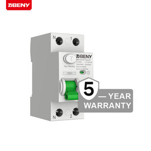 Disjoncteur différentiel BENY 63A 2P AC (RCCB) BB1LE-63, capacité de coupure 10KA, garantie 5 ans - Product Image 1