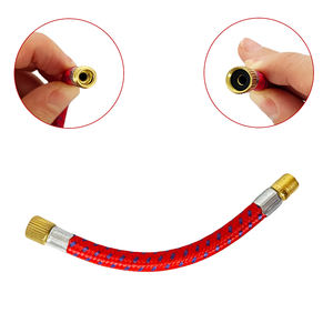 Adaptateur de valve d'air Ti4 pour ballon de sport et vélo, aiguille de gonflage, kits de buses de gonflage - Product Image 5