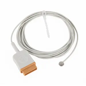 Medical Reusable Skin Temperature Sensor/probe compatible for GE Marquette Procare B40/PDM Module