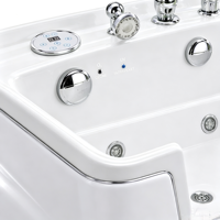 Baignoire hydrothérapeutique Dpbathe pour chiens, extra profonde, pour un massage hydro complet des grands chiens