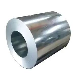 Venta caliente sumergido en caliente Dx51d Dx52d Dx53d Z275 rollo de acero recubierto de zinc bobina galvanizada para techos