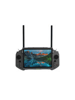 Station de sol pour drone, véhicule, navire avec écran haute luminosité de 101 pouces, télécommande Android et image externe optionnelle