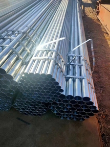 Tubería de acero galvanizada personalizada de alta calidad Tubería DE AGUA DE PREVENCIÓN DE ÓXIDO directa de fábrica Estándar BS - Product Image 2