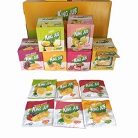 Sinaasappelgearomatiseerde 15G Poederdrankmix Voor 2 Liter Vruchtensappoeder