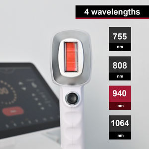 Épilateur Laser Diode Diodo 4K 2025 à Analyse Intelligente IA avec Tête de Traitement Interchangeable Ice Titanium et Triple Laser - Product Image 5