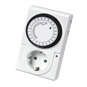 Minuteur programmable 24 heures universel pour prise de cuisine avec minuterie mécanique - Product Image 4