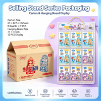 Kit de Bricolage en Papier pour Stand de Confiserie, Stand de Confiseries et Desserts, Jeu d'Imitation, Nouveauté pour Enfants, Vente en Gros