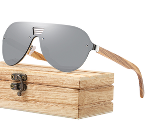 純粋な手作りサングラスカスタム人気木製サングラス2021 - Product Image 1