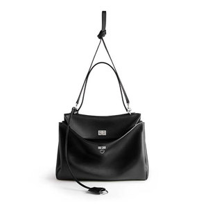 Thương hiệu Nubuck chính hãng da lớn Tote PU da Hobo tote phụ nữ tùy chỉnh thiết kế cổ điển không thấm nước Tính năng túi xách túi - Product Image 2