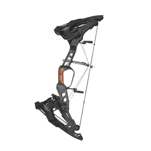Tiro con l'<span class=keywords><strong>arco</strong></span> 32 pollici Compound Bow 21.5-80lbs Draw Regolabile Peso Sfera In Acciaio/Freccia Dual-purpose Riprese in Esterno formazione <span class=keywords><strong>Arco</strong></span> - Product Image 1