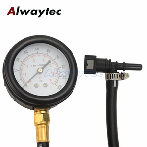 Động cơ ô tô chân không bơm nhiên liệu áp suất Tester đo kiểm tra Detector Kit Bộ chế hòa khí áp suất chẩn đoán công cụ Meter áp kế - Product Image 4