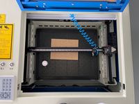 Graveur laser CO2 haute précision ARGUS Machine de fabrication de tampons en caoutchouc pour bois, papier, cristal