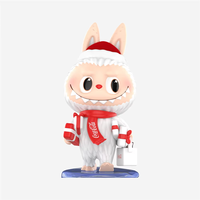 Nouvelle Arrivée labubu Pop Mart les Monstres Cola Série Boîte Mystère Poupée Surprenant Cadeau pour Filles Figure Cadeau Labubu Poupées