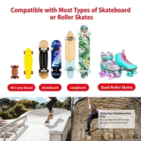 Outil de skate tout-en-un personnalisé avec logo DIY OEM, clé multi-couleurs pour montage et réparation de skate et longboard