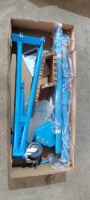 Palan manuel pour cloison sèche de 16 pieds à chaîne Nouvelle construction Élévateur pour plaques de plâtre à usage domestique pour les industries minières