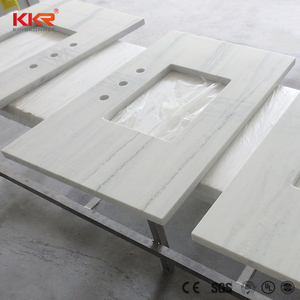 Prefabricada piedra sintética superficie sólida de piedra de cuarzo encimeras de cocina - Product Image 4