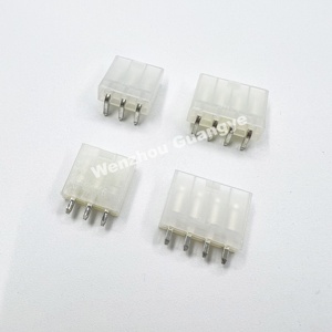Connecteur de câblage Molex série 5557 pas de 4,2 mm, 2-24 broches, planche de connexion de remplacement pour connecteurs 5557/5569/5566 à 24 broches - Product Image 3