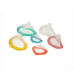 Maschera per anestesia ospedaliera monouso per neonati, pediatrici, adulti maschera per anestesia senza PVC - Product Image 6