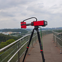 Radar ArcSAR de Alta Precisión para Monitoreo de Pendientes en Tiempo Real, Precisión de Deformación Milimétrica, Escaneo de 360 Grados, 1 Año de Funcionamiento en Todo Clima