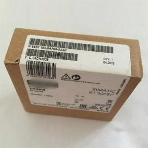 Terminal d'unité de base de type A0 SIE MENS 6ES7193-6AR00-0AA0 ET200-SP - Product Image 3