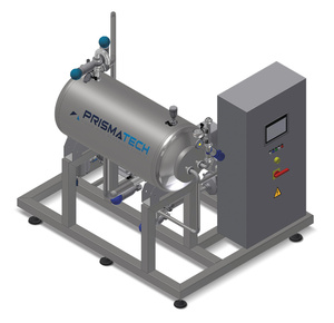 Máquina carbonatadora de línea de bebidas carbonatadas competitiva, 1 tanque, tasa de flujo de 6000 L/H, automática montada sobre patín para bebidas CSD - Product Image 1