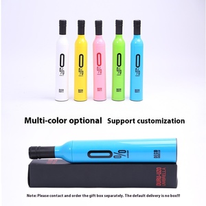 Hiện đại 8K gấp rượu bia chai Ô thời trang sáng tạo Boutique của logo in Rose Vase quảng cáo cho sử dụng ngoài trời khung sắt - Product Image 3