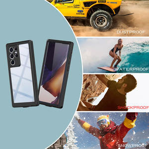สำหรับ Samsung S22 Ultra S21FE S20 Note20 <span class=keywords><strong>S21</strong></span> Plus A72 A52 A42 A32 A51 A22 5G ใต้น้ำ <span class=keywords><strong>IP68</strong></span>จริงกันน้ำโทรศัพท์กรณี - Product Image 3