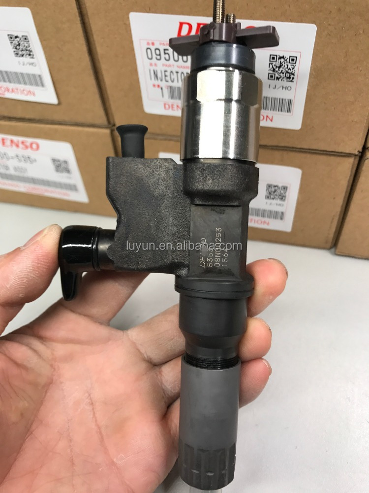 Hot Sale Diesel Common Rail Injector 095000-5351  095000-5353 Injection Nozzle 8-97601156-1 For ISUZU 4HK1 6HK1