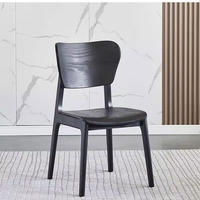 Chaises de salle à manger en bois de luxe, design nordique moderne, écologiques, confortables, durables, meubles pour la maison