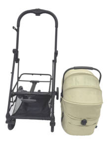 Carrito personalizado para mascotas al por mayor, marco de aluminio, 4 ruedas, transportador para perros y gatos, cochecito plegable ligero de un segundo para perros - Product Image 4