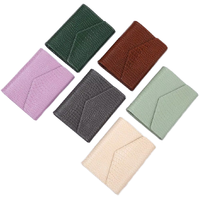 Carnet à spirale A6 en cuir PU avec fermeture d'enveloppe planificateur rechargeable pour étudiants fournitures de bureau logo personnalisé idées cadeaux en gros