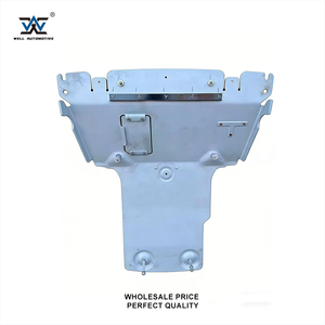 Kit carrosserie populaire à fixer par boulons, plaque de protection inférieure rouge/argent/noir 6,0 mm, plaque de protection lisse pour route, protection anti-pierres pour Tundra 14-21 - Product Image 6