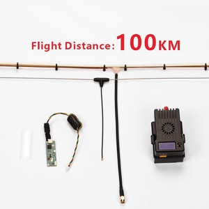 170MHz ad alta frequenza di testa macchine volanti a lunga distanza sintonizzatore analogico 5-8.4V 10mW-2000mW FPV parti di Drone DIY - Product Image 2