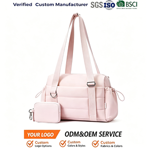 Waterproof Portable Travel for Unisex Mini Gym Polyester Lining <b>Small</b> Cute Workout <b>Sport</b> Tote Duffle <b>Bag</b> with Wet Compartment - Product Image 1