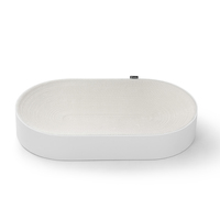Griffoir pour chat en carton ovale moderne, lit pour chat, griffoir durable pour chats d'intérieur