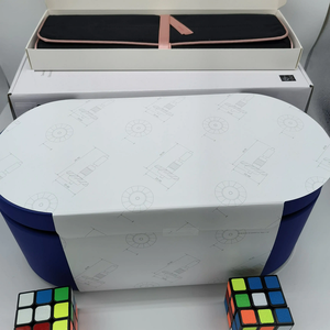 แปรงไดร์ผม HS05 Wrap Styler พร้อมที่ม้วนผม HS 05 Hot Brush Wrap HS08 เครื่องม้วนผม ชุดครบพร้อมซองหนัง - Product Image 2