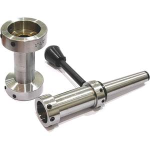 Contre-pointe de précision pour tour, porte-outil rigide impérial, conique Morse 3MT, composant de base standard NT pour machine à fileter - Product Image 2