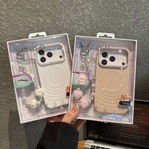 เคสโทรศัพท์ <span class=keywords><strong>iPhone</strong></span> 17 Pro Max 17 Air ลายคลื่นน้ำสีพื้นแบบขั้นสูง ประดับเพชร สำหรับ <span class=keywords><strong>iPhone</strong></span> 16 15 พร้อมกล่องของขวัญ - Product Image 2