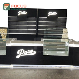 Heavy Duty Cigarette Display Rack Multi Layer Shelf High Load Capacity Tobacco Display Rack - Product Image 6