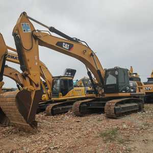Precio al por mayor usada Caterpillar CAT 320CL excavadora usada CAT 320CL 312 320 315 330 336D 336E Excavadora hidráulica sobre orugas - Product Image 3