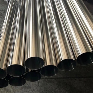 Tubería de Acero Inoxidable Redonda Sin Costura de Alta Presión Sus304 316l 310 <span class=keywords><strong>Sch</strong></span> 40 - Product Image 2