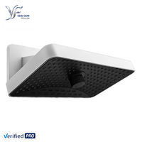 Ensemble de robinetterie de douche murale moderne personnalisable YF 2026 de 14 pouces |   Distributeur de savon liquide en ABS avec jet pour salle de bain