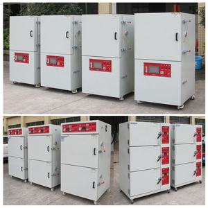 ציוד ואקום מעבדה תא ואקום ציוד עבור בדיקת דליפה תעשייתי ייבוש ואקום תנור עם משאבה - Product Image 6