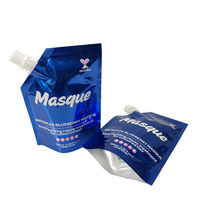 Sacs souples personnalisés avec bec verseur en PE, étanches et écologiques, pour shampoing, désinfectant, crème et huile