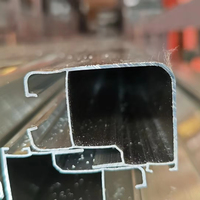 Fournisseur direct d'usine de profilés en aluminium anodisé pour fenêtres et portes, sections architecturales en aluminium