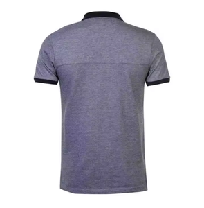 Nouveautés : Polos personnalisés avec logo, 100% coton, pour hommes, style business, séchage rapide, légers, vente en gros - Product Image 6
