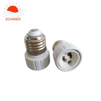 Adaptateur de douille de lampe E27 vers GU10 de haute qualité